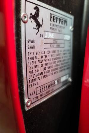 Ferrari 430 Scuderia 2009 года  (NA)